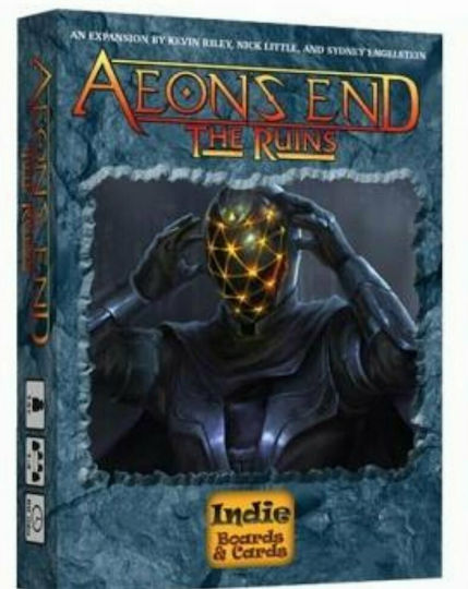 Разширение на играта Aeons End the Ruins за 1-4 играчи 14+ години (EN) Indie Boards And Cards