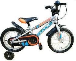 Style Challenger II 16" Kids Mountain Bike Silver