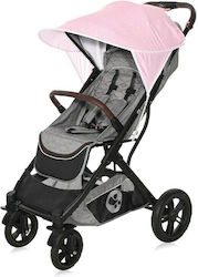 Lorelli Sonnenschirm Kinderwagen Rosa Pink Stars