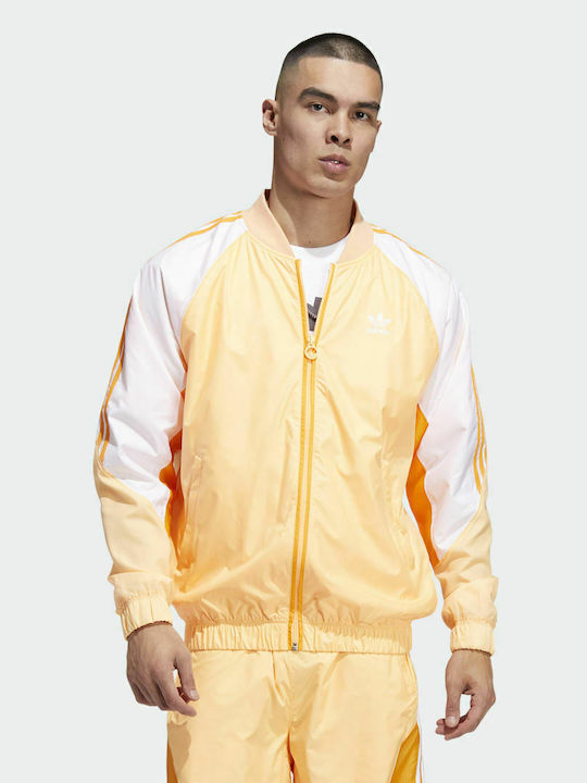 adidas gazelle silver green womens Adidas Jacket Wb Knit Yellow-Green – AL Capone Premium main image 1