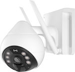 Vstarcam IP Surveillance Camera Wi-Fi 3MP Full HD+ Waterproof with Two-Way Communication and Flash 4mm