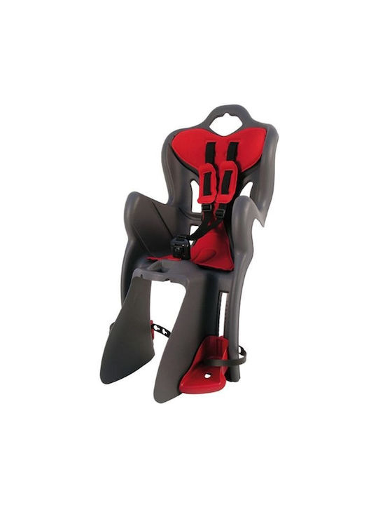 Bellelli B-one Clamp Отзад Детско велосипедно седалка Багажник за багаж Велосипед Сив