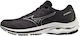 Mizuno Wave Inspire 18 Herren Sportschuhe Laufen Schwarz