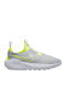 Flex Runner Αθλητικά Παιδικά Παπούτσια Running Slip-On Γκρι