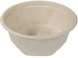 Tessera Set 125 Bowl Sugarcane with Capacity 750ml Brown