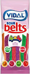 Vidal Confectionery Sour Belts Vegan 100gr