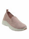 Stoff Anatomisch Damen Slip-Ons Rosa