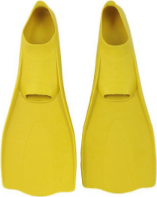 Majorca Dolphin Kids Swimming / Snorkelling Fins Medium Yellow 01.01.00007Y