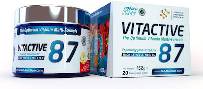 SCN Vitactive 87 Multivitamin for Energy & Immune System Boost Summer Fruits 152gr