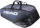 Head Djokovic Monstercombi 2022 12 Racket Tennis Bag Black