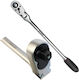 WTools Καστάνια Σπάστη με Καρέ 1/2" Μήκους 50εκ.