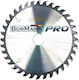 Bormann Pro Cutting Disc Wood Hole Diameter 250mm with 60 Teeth 1pcs