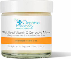 The Organic Pharmacy Stabilised Vitamin C Corrective Μάσκα Προσώπου για Ενυδάτωση / Επανόρθωση 60ml