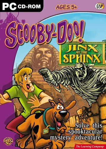 Scooby Doo: Jinx at the Sphinx PC Game (Used)