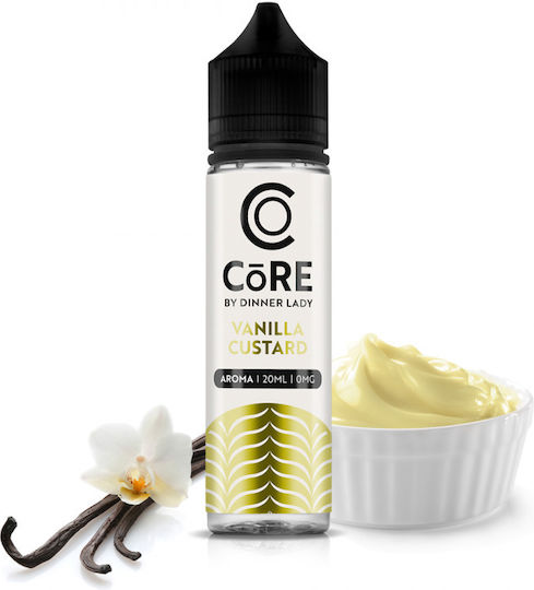 Dinner Lady Flavor Shot Core Vanilla Custard 20ml/60ml 1τμχ