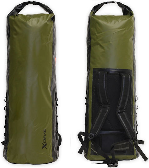 XDive Cariier Waterproof Bag Backpack Khaki