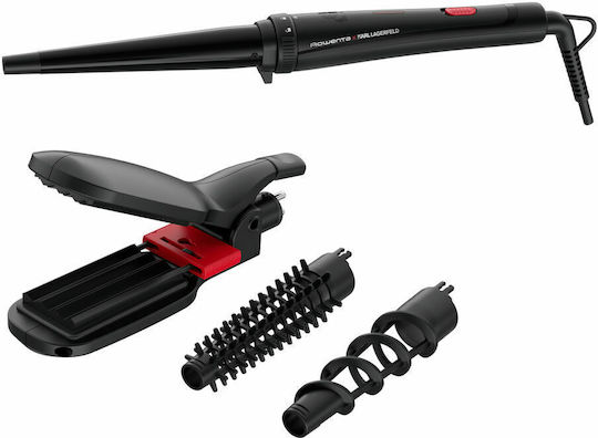 Rowenta CF422L Hair Straightener with Ceramic Plates 48W