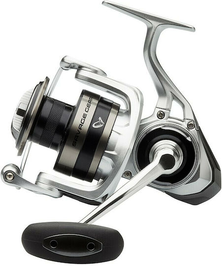 Savage Gear FD SGS6 Fischrolle für Spinnfischen