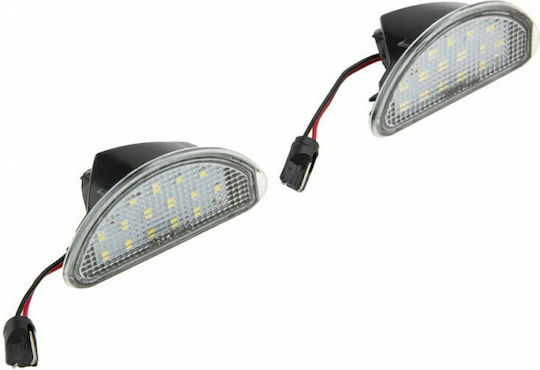 License Plate Lights Led for Toyota Aygo 2pcs