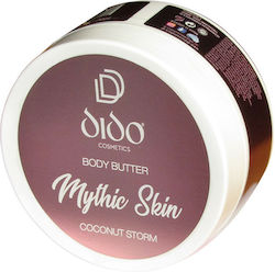 Dido Cosmetics Mythic Skin Storm Moisturizing Butter with Coconut Scent 200ml