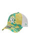 New York Yankees Women's Trucker Cap Green Camo