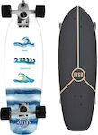 Fish Skateboards Waves Complete Surfskate 9" Multicolour