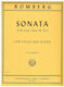 International Music Company Romberg - Sonata In Bb Major Op.38 No.3 Παρτιτούρα για Πιάνο / Τσέλο