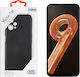 Volte-Tel Carbon Camera Protective Back Cover Σιλικόνης Μαύρο (Realme 9 5G / 9 Pro)