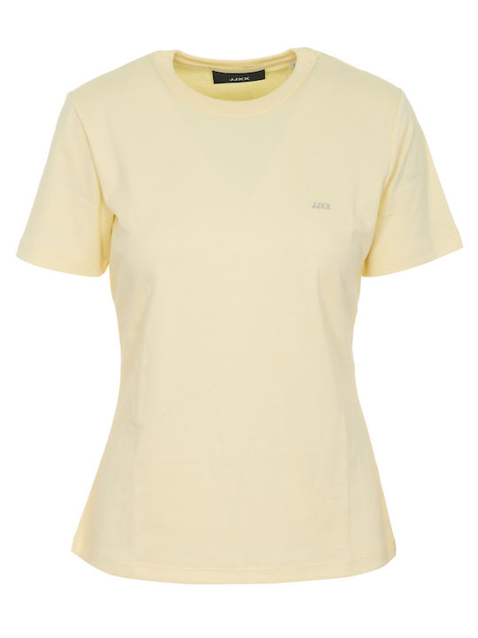 Jack & Jones Feminin Tricou Galben