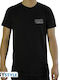Abysse Naruto Shippuden Uchiha Man T-shirt σε Μαύρο χρώμα