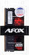 Afox 8GB DDR4 RAM με Ταχύτητα 3200 για Desktop