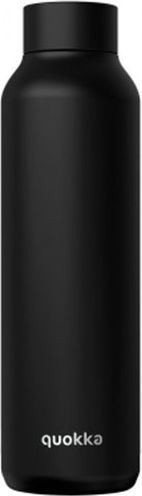 Quokka Solid Μπουκάλι Θερμός Ανοξείδωτο BPA Free 850ml Jet Black