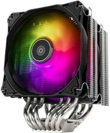 Silverstone Hydrogon D120 ARGB v2 CPU Cooler Dual Fan for Socket AM4/AM5/1200/115x/1700