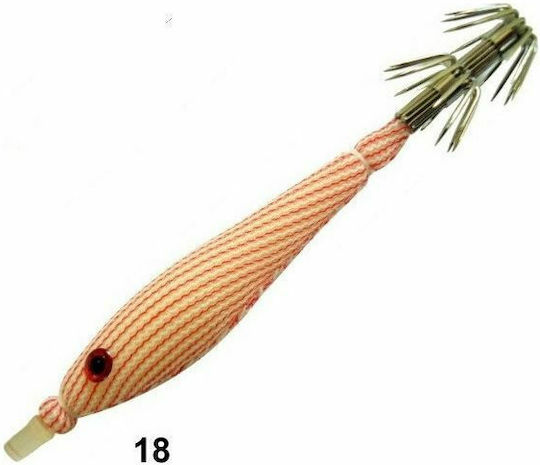 Top One Soft Squid Jig Medium Калмари Jigs 9бр 18