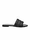 Sofia Manta Women's Sandals with Strass Black