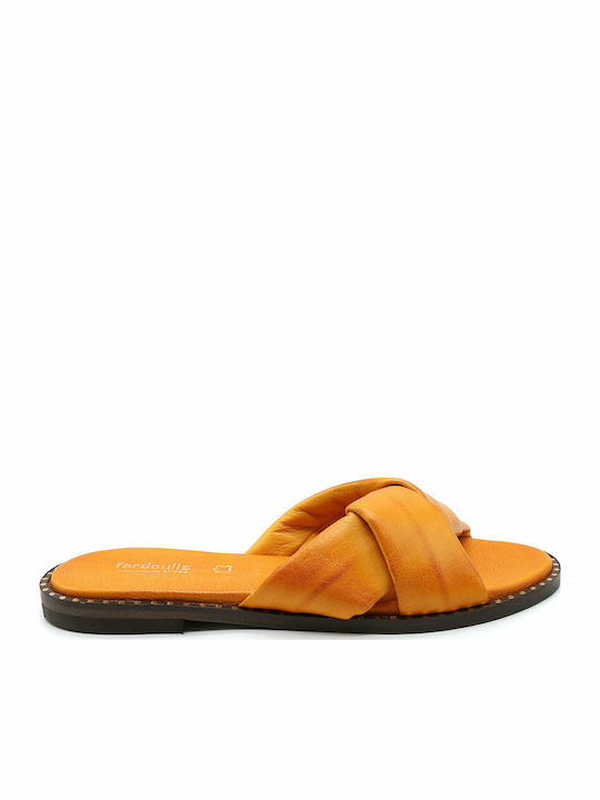 Γυναικεία Σανδάλια Mustard