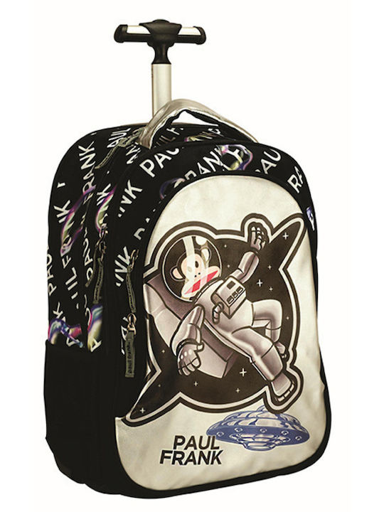 Back Me Up Paul Frank Drifter School Bag Trolley Elementary, Elementary in Black color