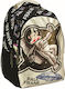 Paul Frank Drifter Space School Bag Backpack Elementary, Elementary Multicolour with Water Bottle Holder 30Liters