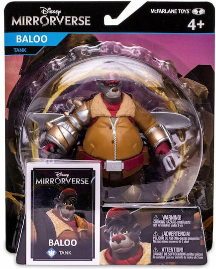 Mcfarlane Toys Disney: Baloo Mirrorverse Φιγούρα Δράσης 13εκ.