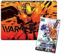 Namco - Bandai Wargreymon Spielmatte Spielmatte & Digimon Kartenspiel
