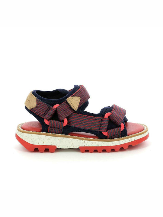 Kickers Kinder Sandalen Rot