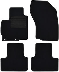Rigum Set Front and Back 4pcs for Peugeot 4008 Mitsubishi Asx Citroen C4 Aircross 2010 2023 Black Rigum Set Front and Back 4pcs for Peugeot 4008 Mitsubishi Asx Citroen C4 Aircross 2010 2023 Black