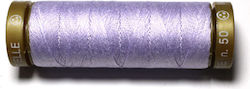 Ață de cusut (Tre Stelle) 100% bumbac col 75 Purple Lilac 1buc 100mtr.