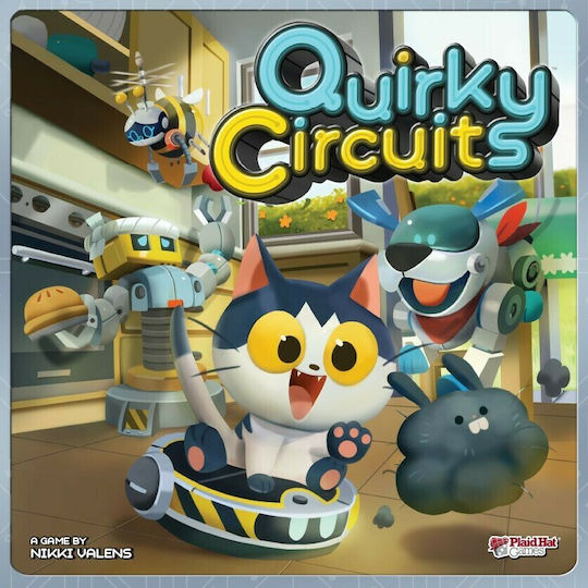 Board Game Quirky Circuits for 2-4 Players 7+ Years Old PH3301 (EN) Plaid Hat