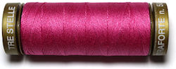 Ață de cusut (Tre Stelle) 100% bumbac col 479 Fuchsia 1buc 100mtr.