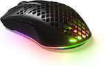 SteelSeries Aerox 3 (2022 Edition) Wireless RGB Gaming Mouse Onyx