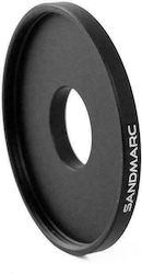 Sandmarc Φακός Step-Up Ring Filter Case Mount 40.6mm Μαύρο για Minimal & Pro iPhone Cases