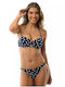 WOMEN'S BIKINI TOP BANDEAU STRAPLESS 1-22/8