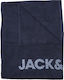 Jack & Jones Jacbali Prosop de Plajă Bumbac Blue Navy 136x70cm. 12212505