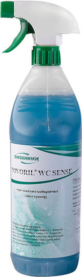 Ikochimiki Novoril Sense Καθαριστικό Spray Λεκάνης 1lt